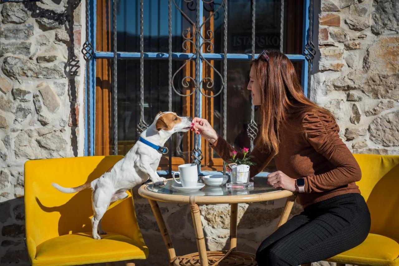 مبيت وإفطار Grožnjan Ponte Porton Dining & Lodging المظهر الخارجي الصورة